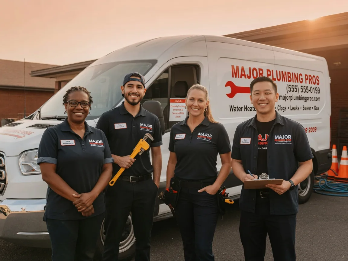 Drain Cleaning Services company in Columbia Station, OH